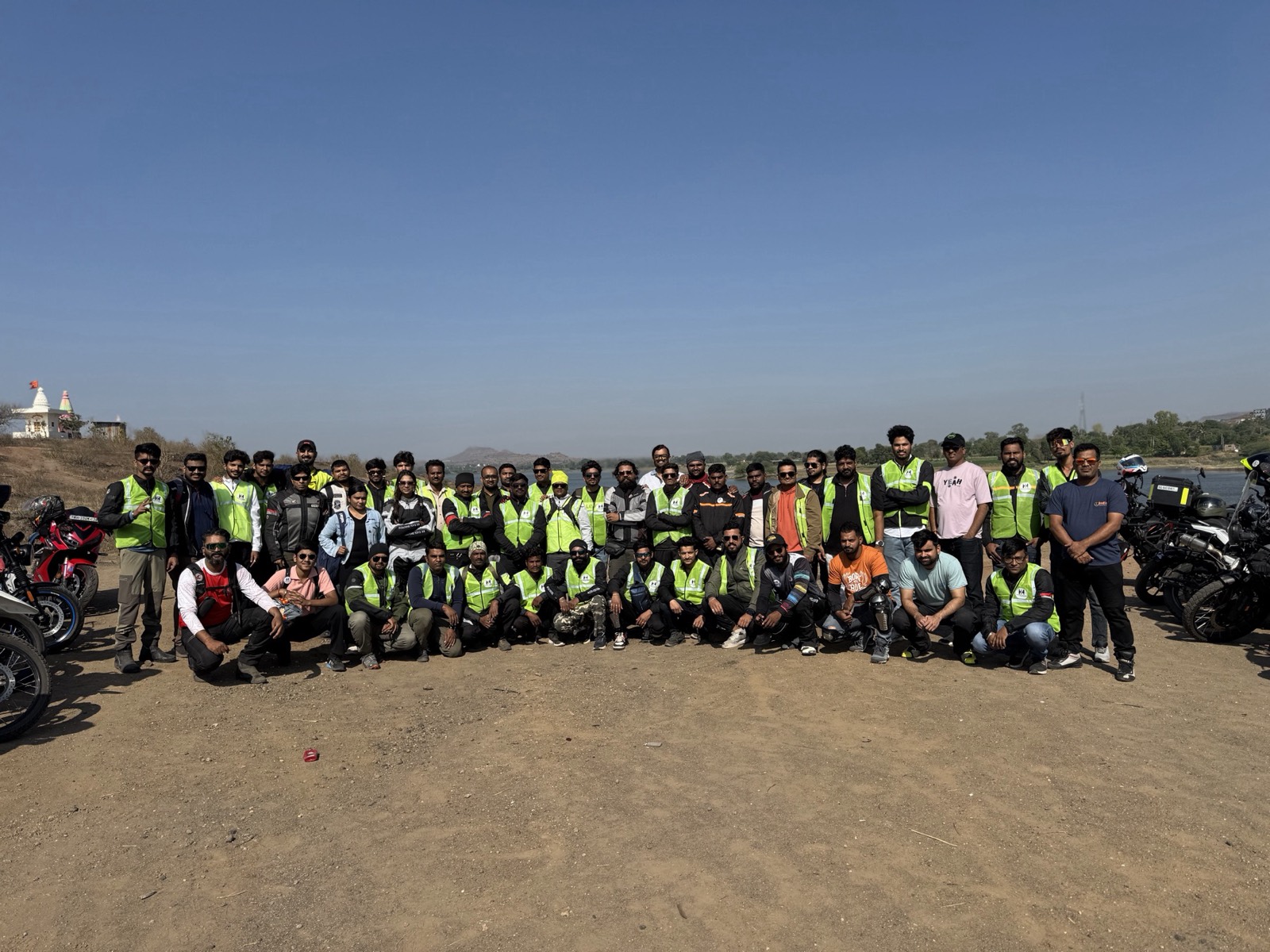 Sunday Ride Ambadi Dam